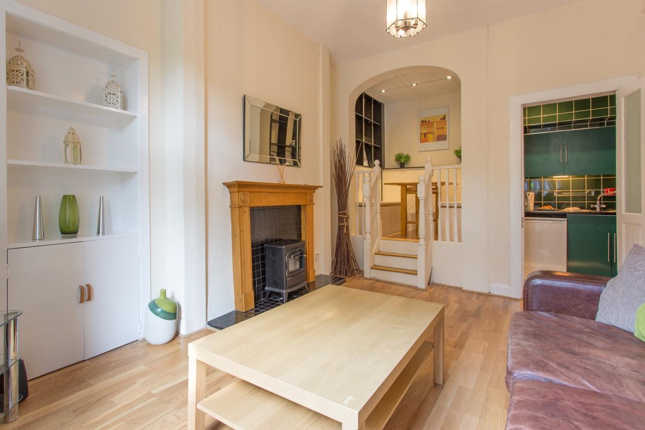 The Broughton Road Residence Edimburgo Exterior foto