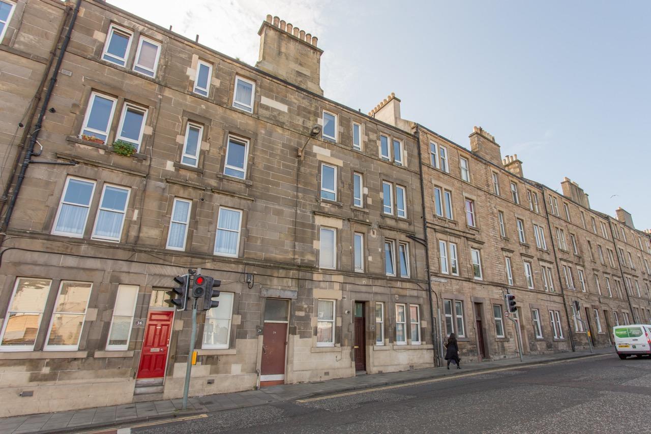 The Broughton Road Residence Edimburgo Exterior foto